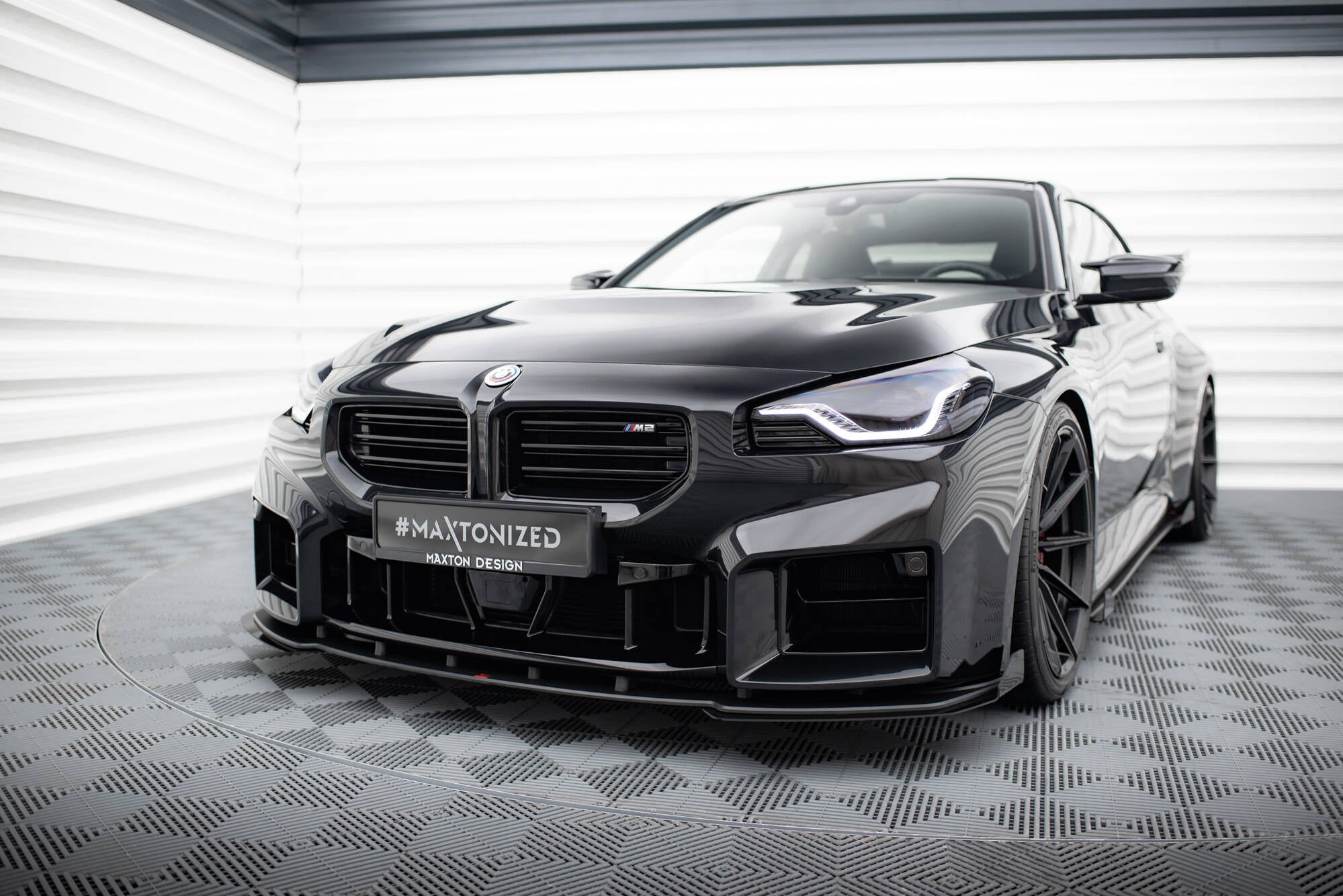 Street Pro Frontspoiler Lippe Flaps V.1 + Flaps BMW M2 G87