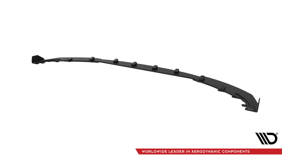 Street Pro Frontspoiler Lippe Flaps V.1 + Flaps BMW M2 G87