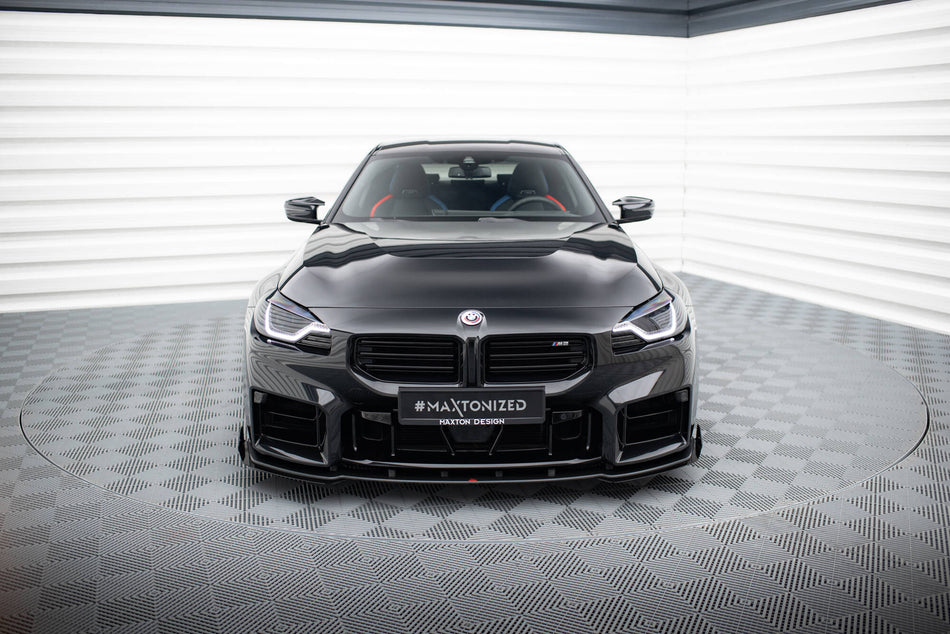 Street Pro Frontspoiler Lippe Flaps V.1 + Flaps BMW M2 G87