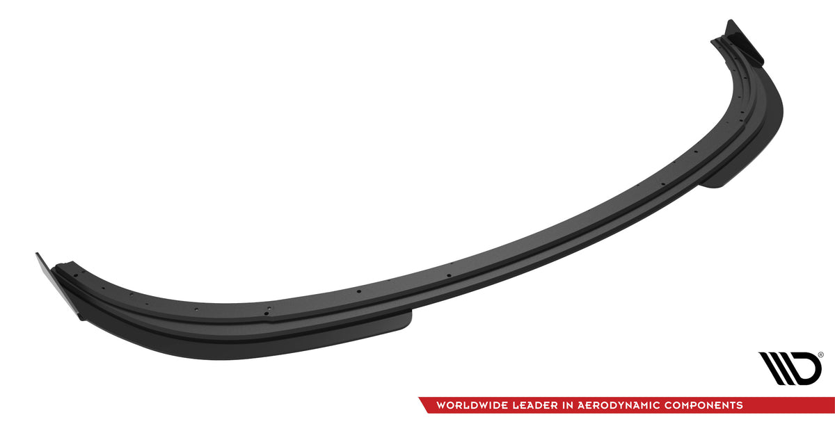 Street Pro Frontspoiler Lippe Flaps V.1 + Flaps Ford Fiesta ST MK6