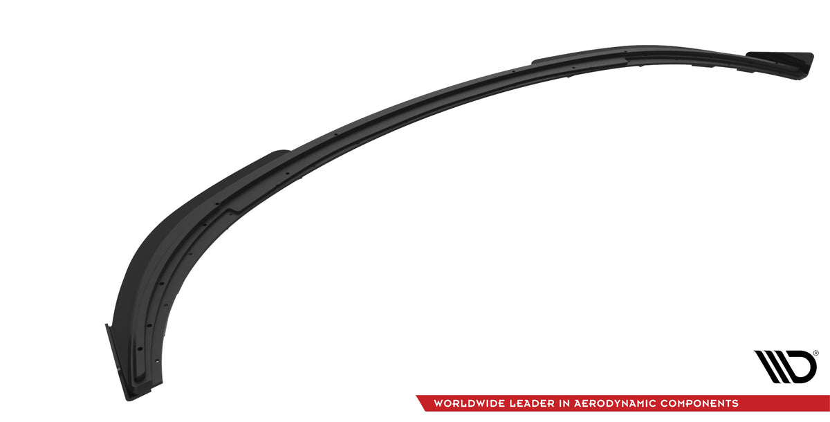 Street Pro Frontspoiler Lippe Flaps V.1 + Flaps Ford Fiesta ST MK6