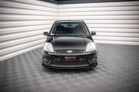 Street Pro Frontspoiler Lippe Flaps V.1 + Flaps Ford Fiesta ST MK6