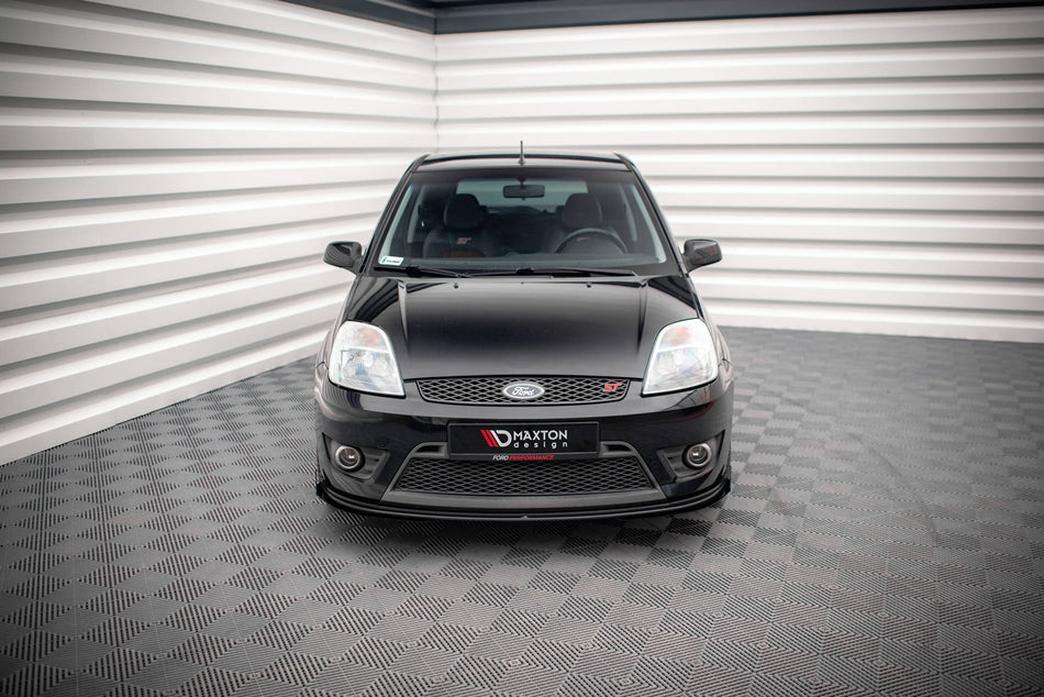 Street Pro Frontspoiler Lippe Flaps V.1 + Flaps Ford Fiesta ST MK6