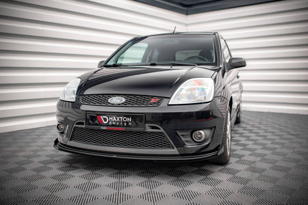 Street Pro Frontspoiler Lippe Flaps V.1 + Flaps Ford Fiesta ST MK6