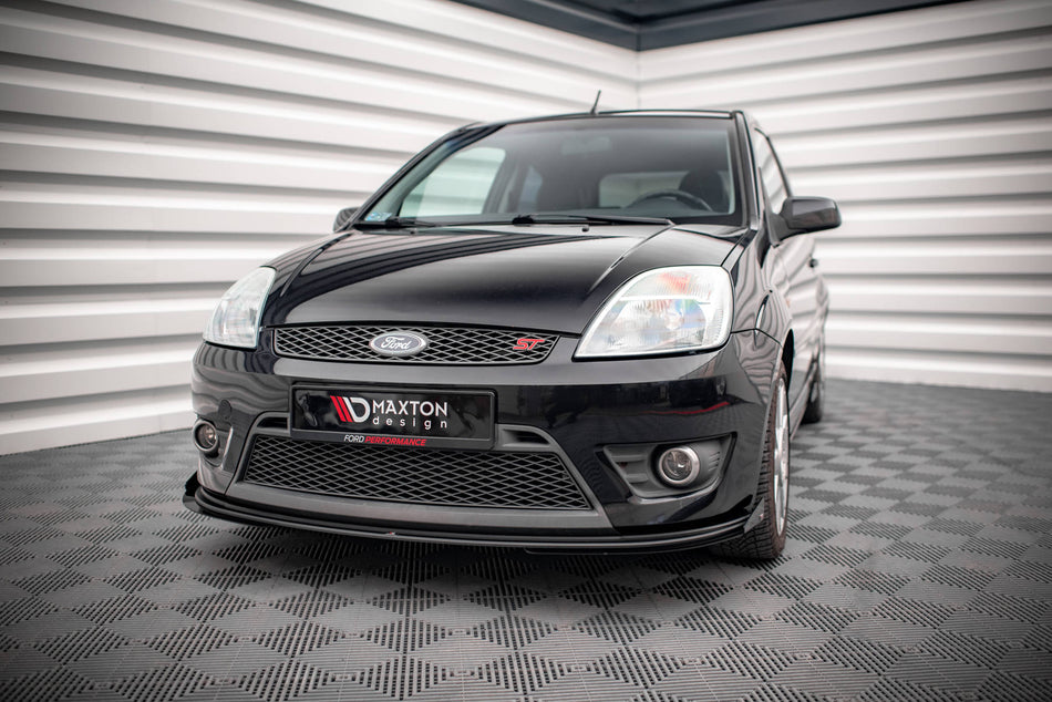 Street Pro Frontspoiler Lippe Flaps V.1 + Flaps Ford Fiesta ST MK6
