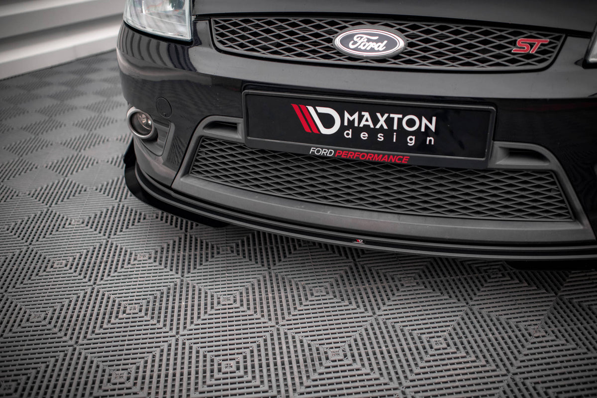 Street Pro Frontspoiler Lippe Flaps V.1 + Flaps Ford Fiesta ST MK6