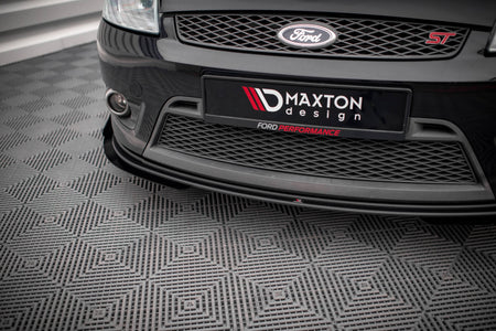 Street Pro Frontspoiler Lippe Flaps V.1 + Flaps Ford Fiesta ST MK6