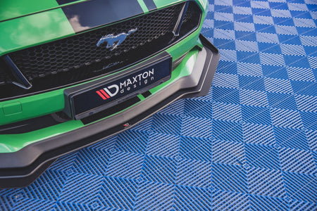 Street Pro Splitter V.1 + Flaps Ford Mustang GT MK6 Facelift