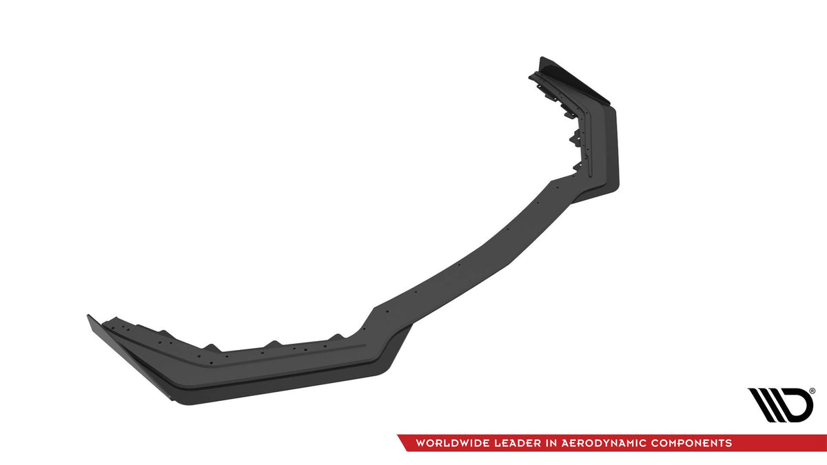 Street Pro Splitter V.1 + Flaps Ford Mustang GT MK6 Facelift