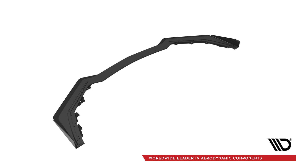Street Pro Splitter V.1 + Flaps Ford Mustang GT MK6 Facelift