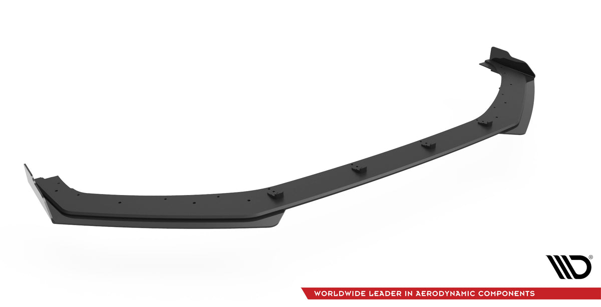 Street Pro Frontspoiler Lippe Flaps V.1 + Flaps Hyundai I20 N MK3