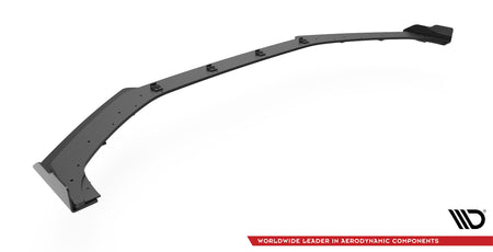Street Pro Frontspoiler Lippe Flaps V.1 + Flaps Hyundai I20 N MK3