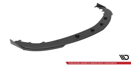 Street Pro Frontspoiler Lippe Flaps V.1 + Flaps Mazda 3 MPS MK1