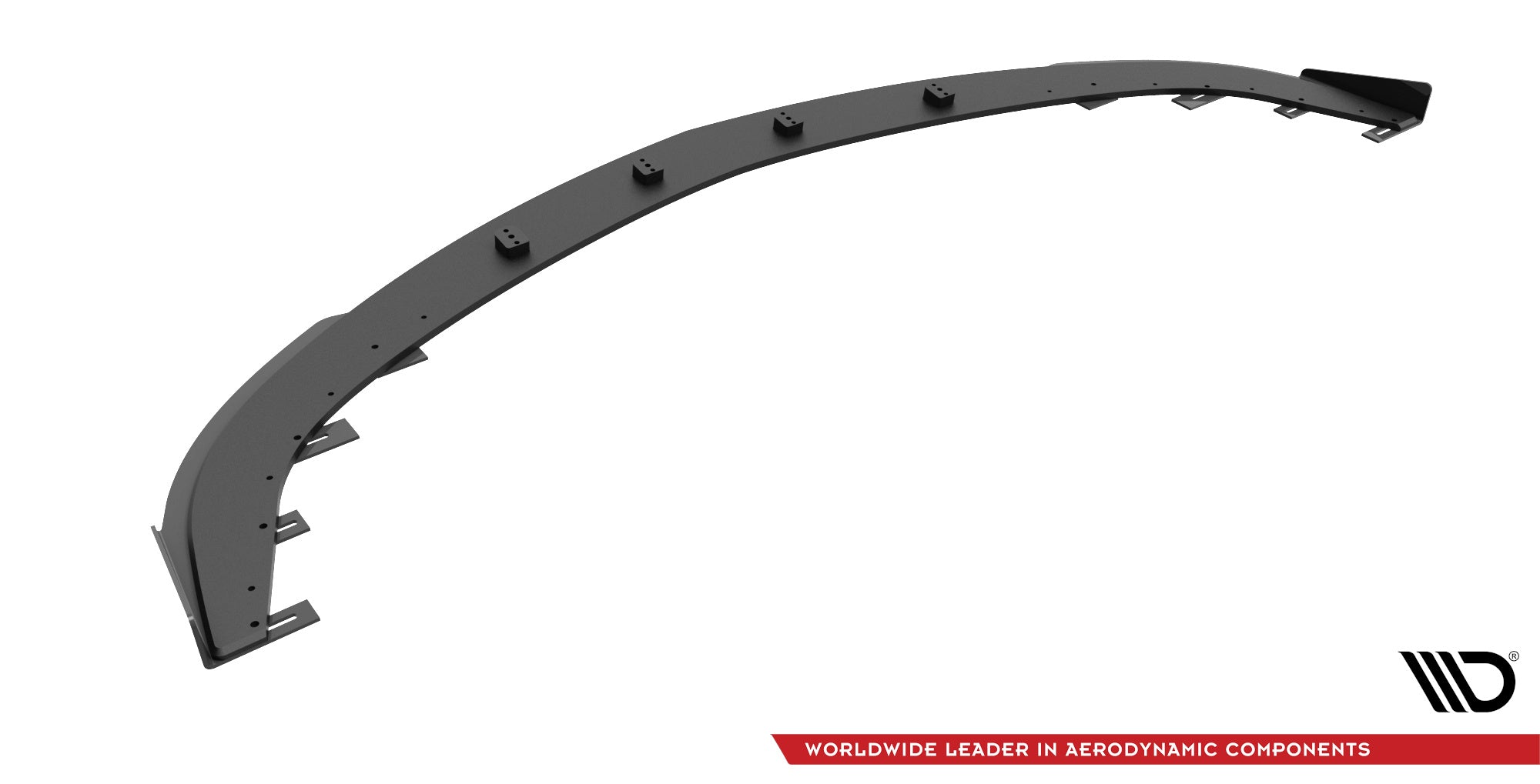 Street Pro Frontspoiler Lippe Flaps V.1 + Flaps Mazda 3 MPS MK1