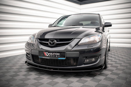 Street Pro Frontspoiler Lippe Flaps V.1 + Flaps Mazda 3 MPS MK1