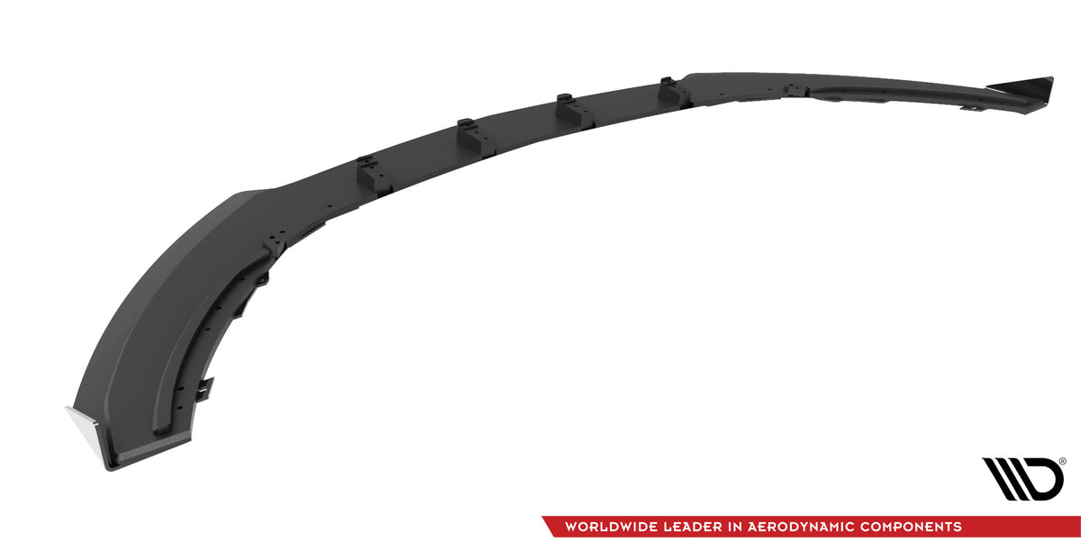 Street Pro Frontspoiler Lippe Flaps V.1 + Flaps Opel Astra GTC OPC-Line J