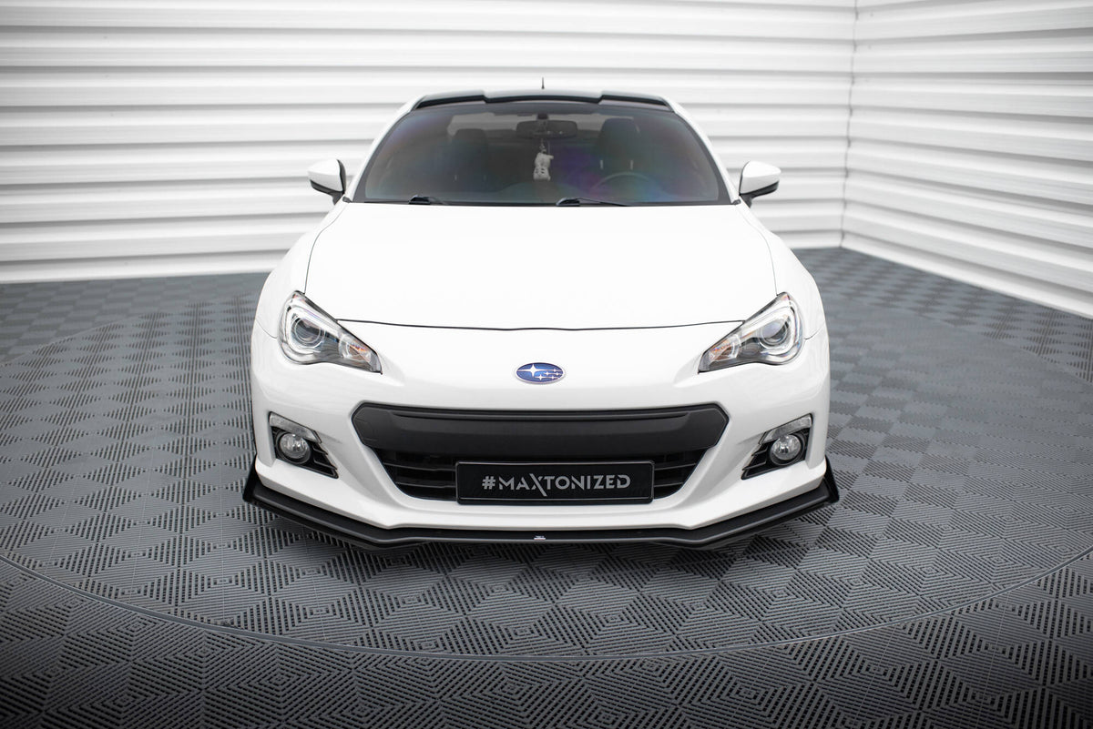 Street Pro Frontspoiler Lippe Flaps V.1 + Flaps Subaru BRZ MK1