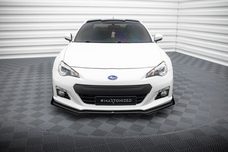 Street Pro Frontspoiler Lippe Flaps V.1 + Flaps Subaru BRZ MK1