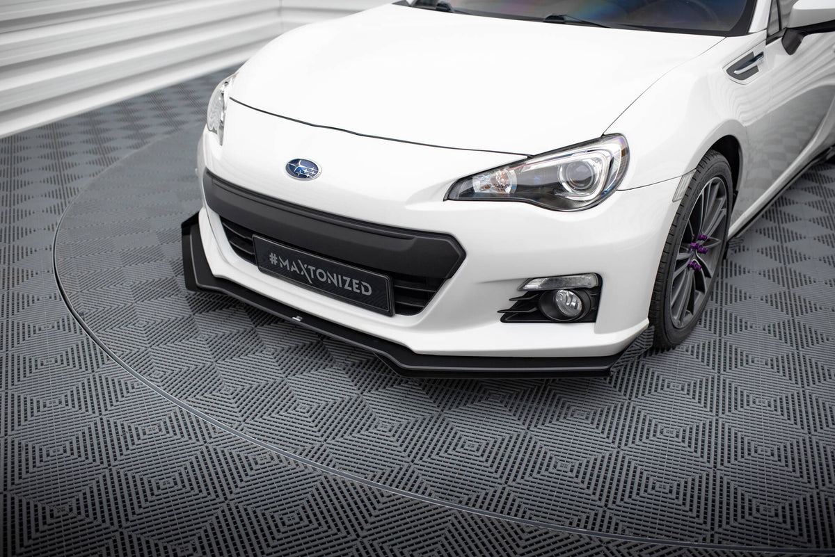 Street Pro Frontspoiler Lippe Flaps V.1 + Flaps Subaru BRZ MK1