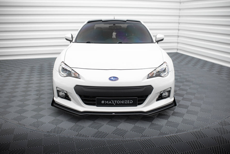 Street Pro Frontspoiler Lippe Flaps V.1 + Flaps Subaru BRZ MK1