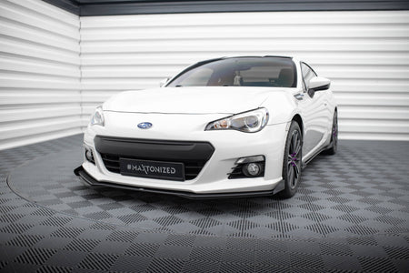 Street Pro Frontspoiler Lippe Flaps V.1 + Flaps Subaru BRZ MK1