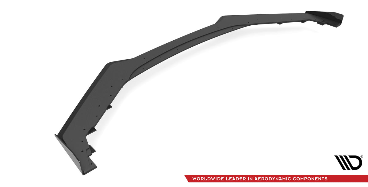 Street Pro Frontspoiler Lippe Flaps V.1 + Flaps Subaru BRZ MK1 Facelift