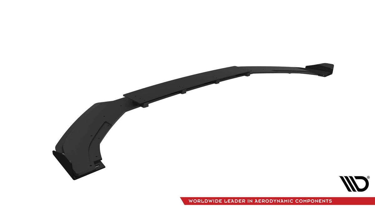 Street Pro Frontspoiler Lippe Flaps V.1 + Flaps Volkswagen Golf R MK7