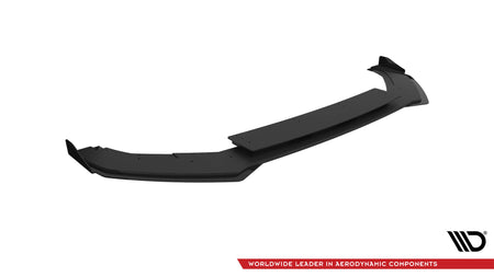 Street Pro Frontspoiler Lippe Flaps V.1 + Flaps Volkswagen Golf R MK7