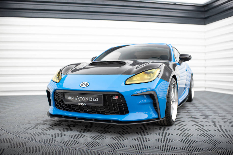 Street Pro Splitter V.1 Toyota GR86 MK1