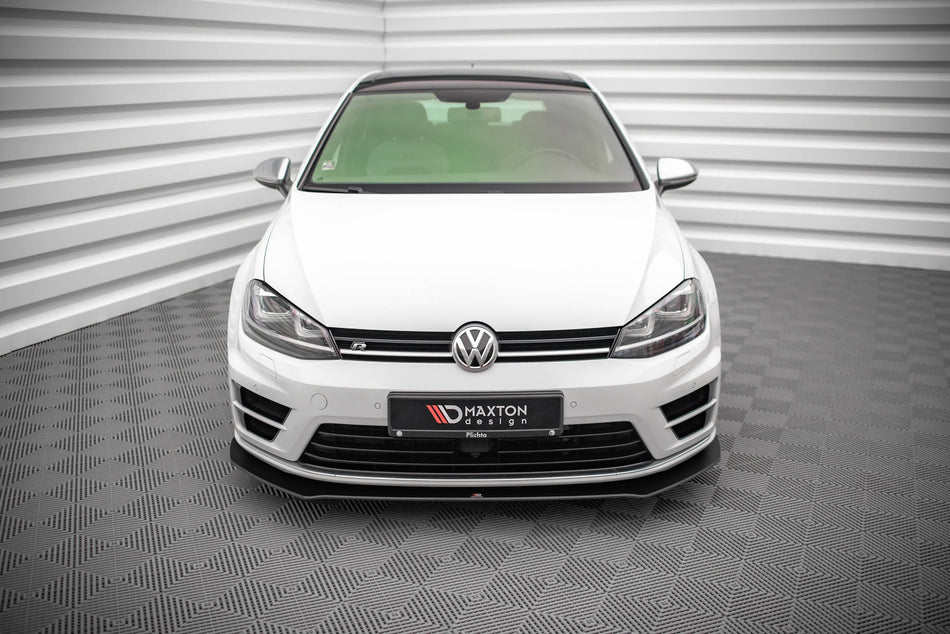 Street Pro Splitter V.1 Volkswagen Golf R MK7
