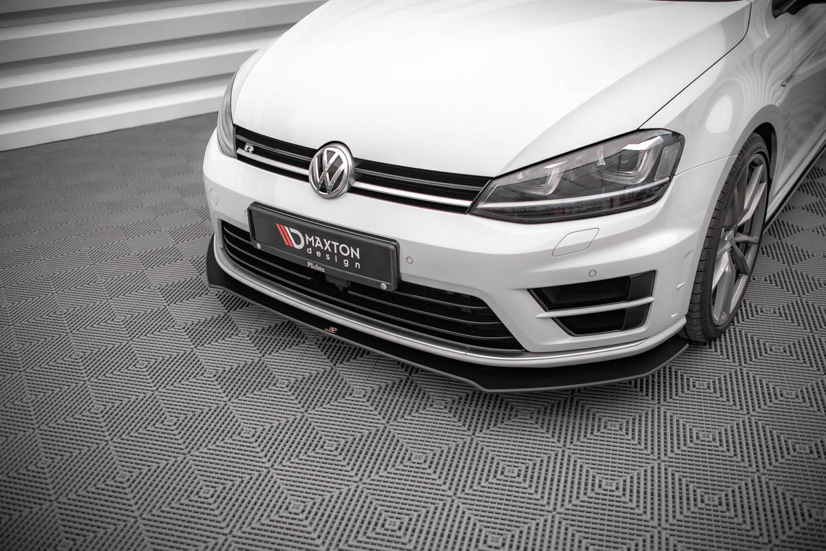Street Pro Splitter V.1 Volkswagen Golf R MK7