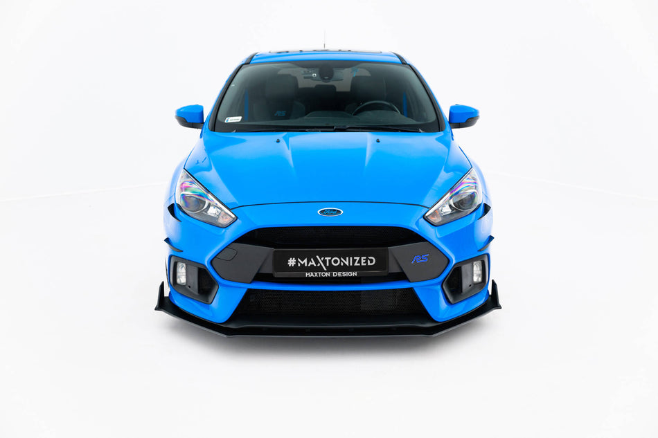 Street Pro Frontspoiler Lippe V.2 Ford Focus RS MK3