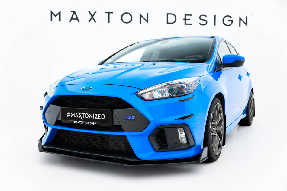 Street Pro Frontspoiler Lippe V.2 Ford Focus RS MK3