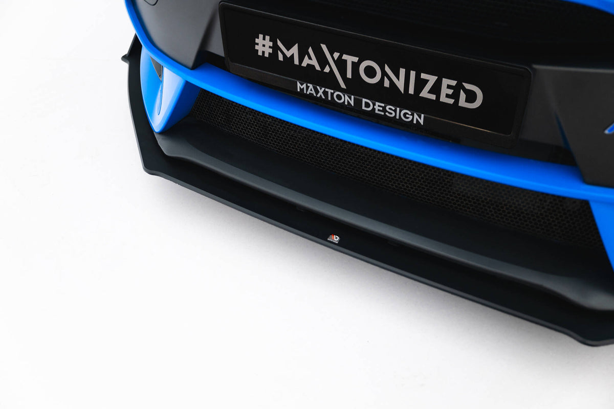 Street Pro Frontspoiler Lippe V.2 Ford Focus RS MK3