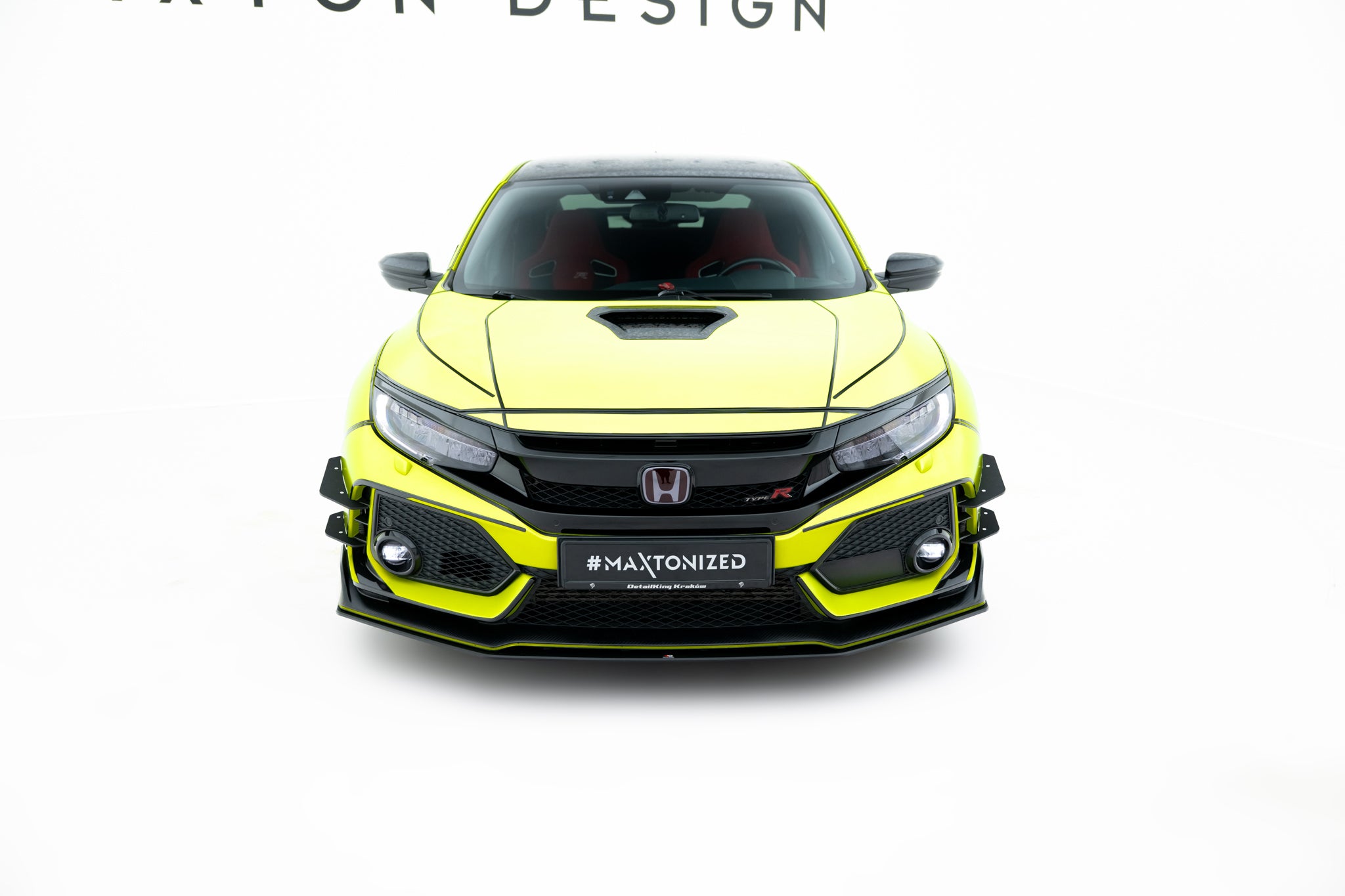 Street Pro Splitter V.2 Honda Civic Type-R MK10 / MK10 Facelift