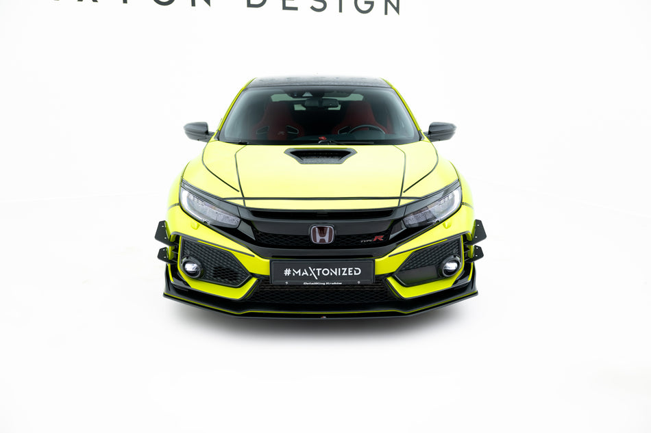 Street Pro Splitter V.2 Honda Civic Type-R MK10 / MK10 Facelift