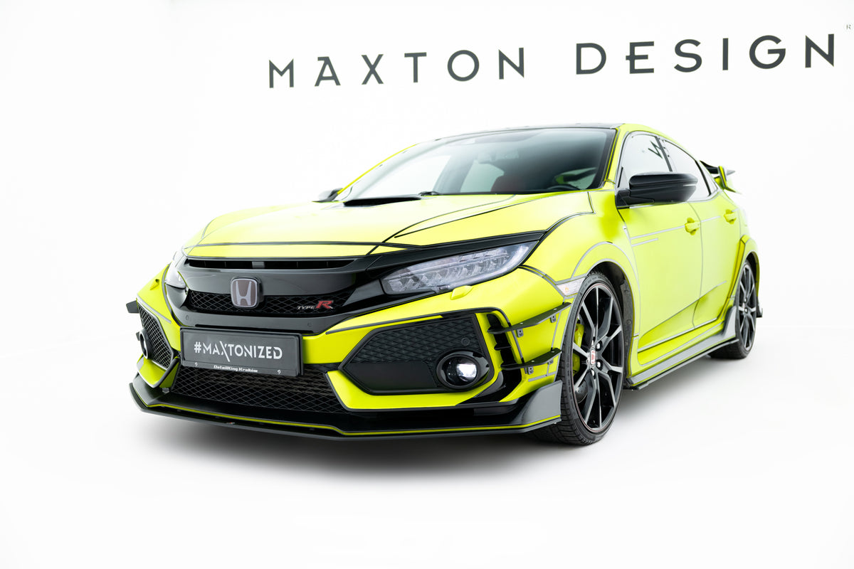 Street Pro Splitter V.2 Honda Civic Type-R MK10 / MK10 Facelift