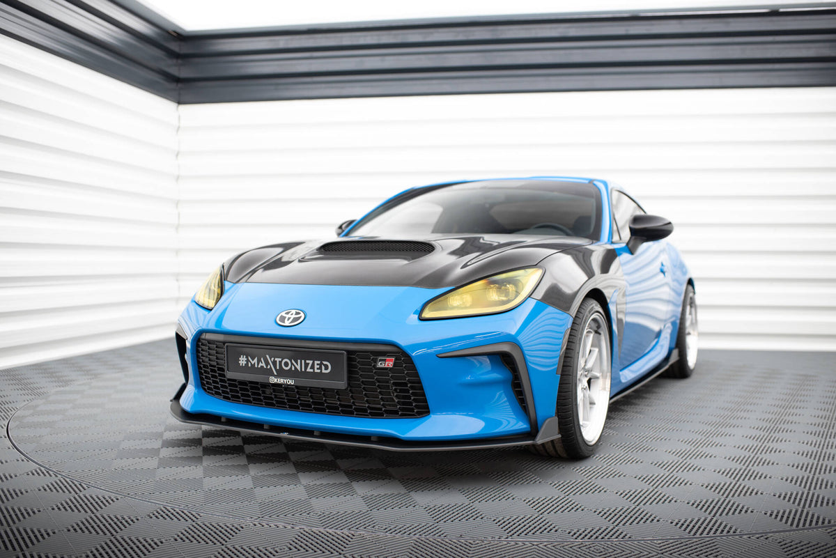 Street Pro Splitter V.2 Toyota GR86 MK1