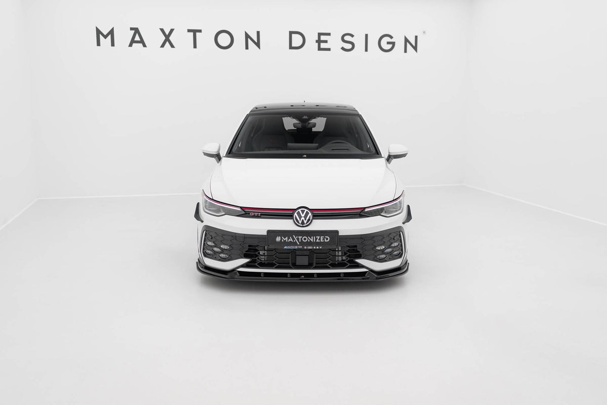 Street Pro Splitter V.2 Volkswagen Golf GTI / GTE / R-Line MK8 Facelift