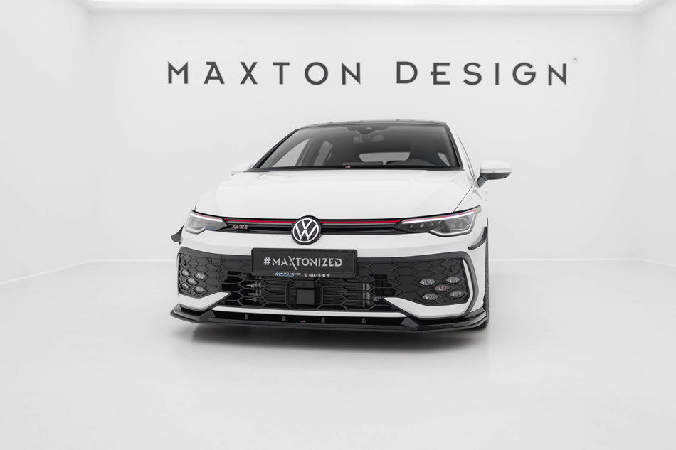Street Pro Splitter V.2 Volkswagen Golf GTI / GTE / R-Line MK8 Facelift