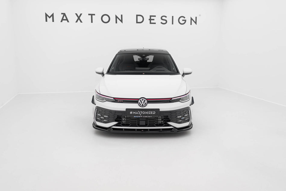 Street Pro Splitter V.2 Volkswagen Golf GTI / GTE / R-Line MK8 Facelift