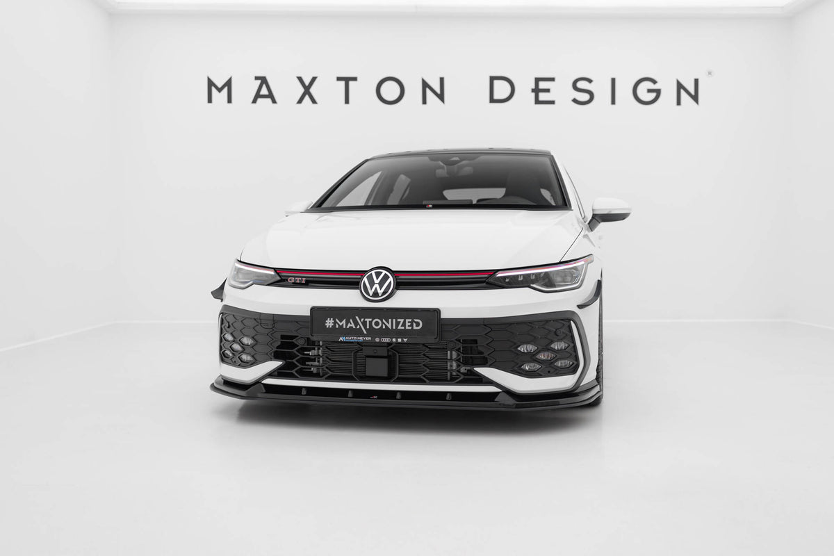 Street Pro Splitter V.2 Volkswagen Golf GTI / GTE / R-Line MK8 Facelift