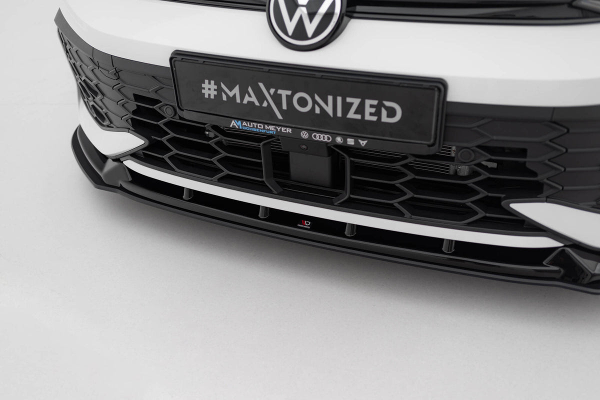 Street Pro Splitter V.2 Volkswagen Golf GTI / GTE / R-Line MK8 Facelift