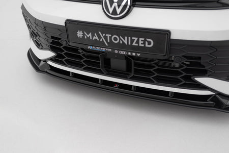 Street Pro Splitter V.2 Volkswagen Golf GTI / GTE / R-Line MK8 Facelift