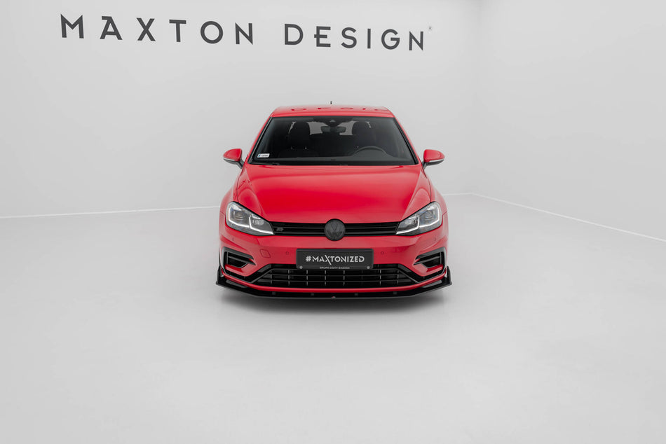 Street Pro Splitter V.2 Volkswagen Golf R / R-Line MK7 Facelift