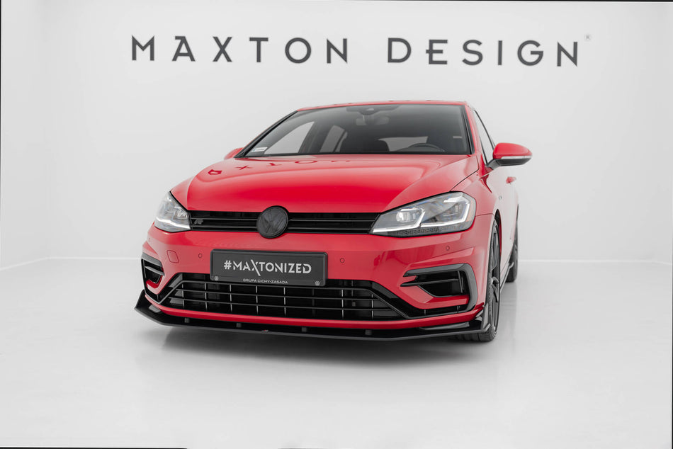 Street Pro Splitter V.2 Volkswagen Golf R / R-Line MK7 Facelift