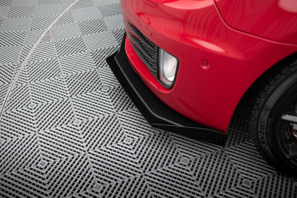 Street Pro Splitter V.3 + Flaps Volkswagen Golf GTI MK6
