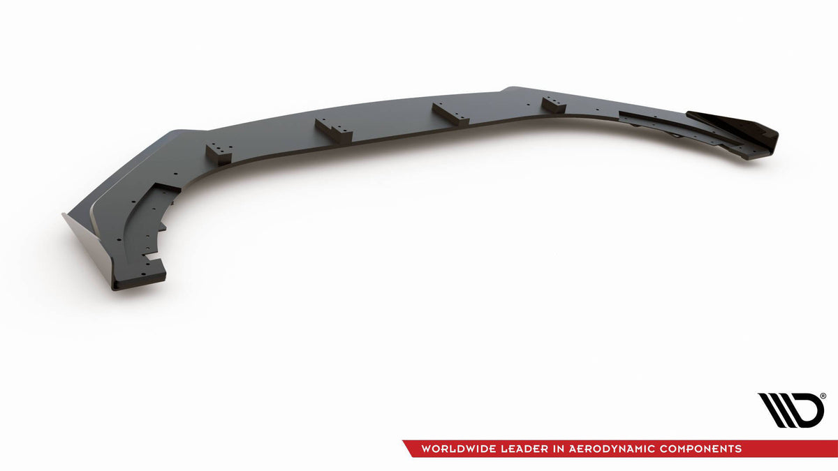 Street Pro Splitter V.3 + Flaps Volkswagen Golf GTI MK6