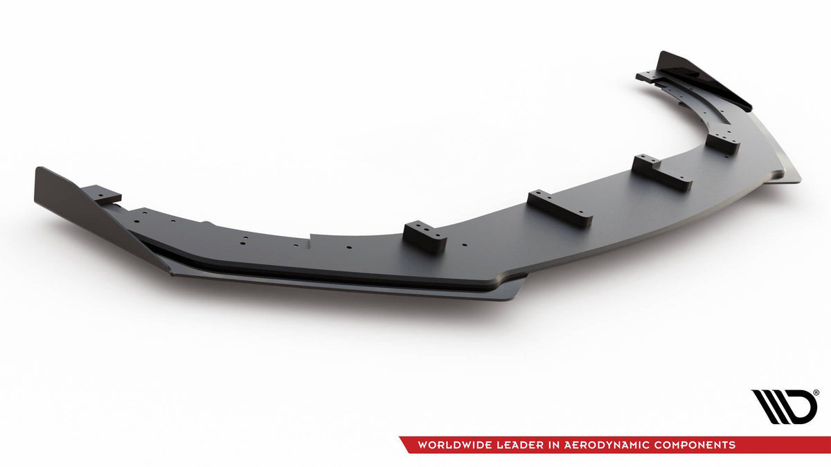 Street Pro Splitter V.3 + Flaps Volkswagen Golf GTI MK6