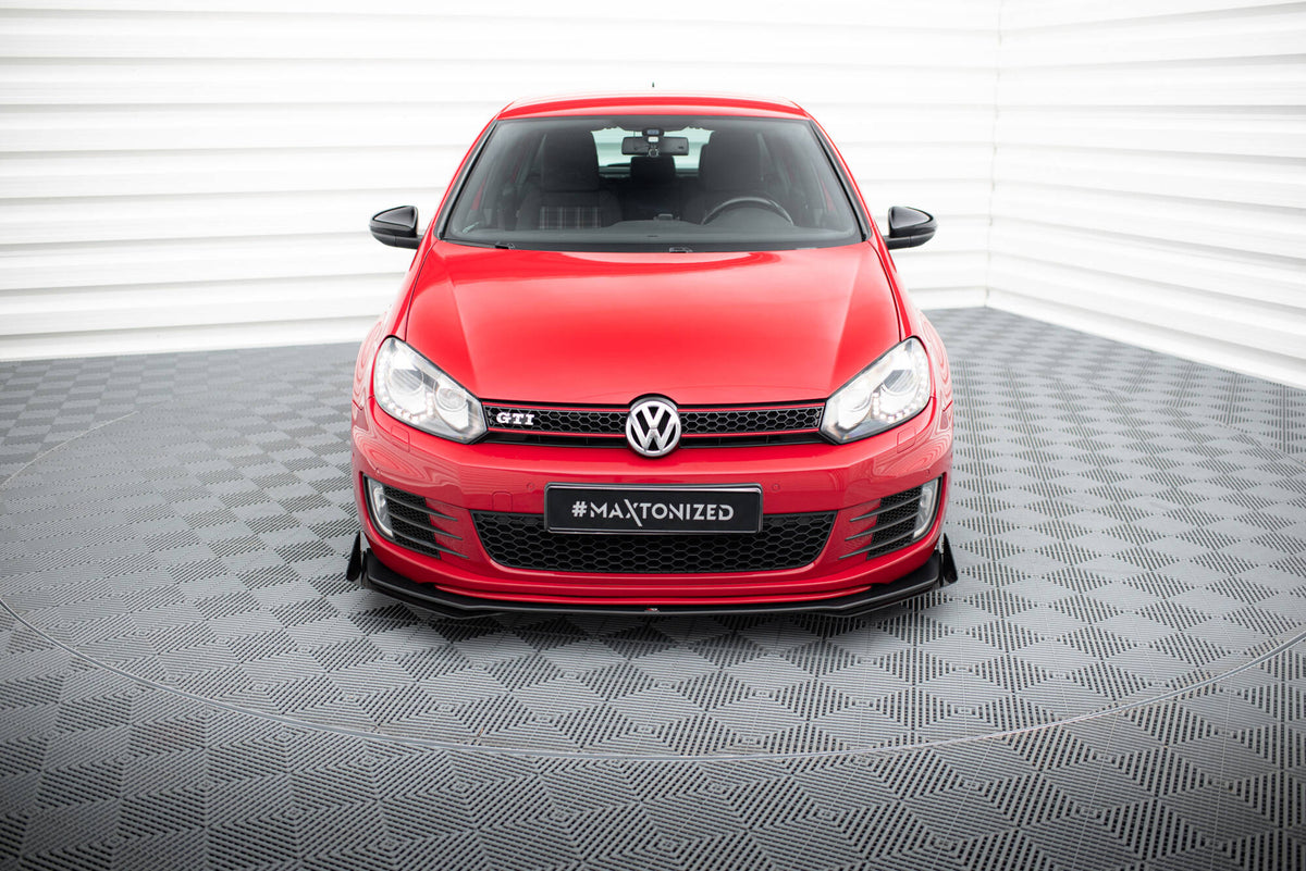 Street Pro Splitter V.3 + Flaps Volkswagen Golf GTI MK6